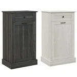 Homcom Hidden Trash Can Container Tilt Opening Kitchen Cabinet Bin. Fixed Price $109.99.