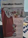 New Hamilton Beach Can Opener Extra Tall #76388r "red" Free Ship Lower48 States. Fixed Price $25.50.