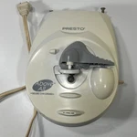 Presto Above All Deluxe Can Opener Model 05641 Electric White Read Description. Fixed Price $24.99.
