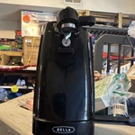 Bella Co2065-ul Electric Can Opener 60w Black Plastic 120v. Fixed Price $18.00.