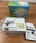 Toastmaster Under Cabinet Can Opener With Knife Sharpener White 2209 New In Box. Fixed Price $50.00.