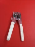 Vintage Swing-a-way Manual Can Opener Almond Grips Handles Bottle 7 Usa. Fixed Price $14.95.