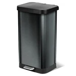 Glad Step Trash Can, Soft Close Lid Bin With Odor Protection, 20 Gal (open Box). Fixed Price $92.23.