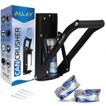 Allay Can Crusher Wall Mounted Heavy Duty With Builtin Bottle Opener Alumin.... Fixed Price $34.99.