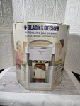 Black & Decker Lids Off Automatic Jar Opener New. Fixed Price $46.49.