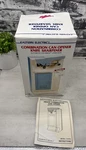 Vintage Eastern Electric Can Opener/ Knife Sharpener Combo Nos Blue. Fixed Price $54.99.