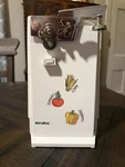 1950s Working Rival Can Opener W/ Knife Sharpener Model 741 - Made In Usa. Fixed Price $55.00.