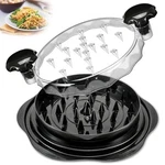 Hundop Chicken Shredder Tool Twist For Kitchen, Manual Breast Grinde. Fixed Price $24.41.