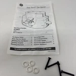 Ge Easy Touch Can Opener Replacement Parts Under Cabinet Manual Screws Washers. Fixed Price $15.00.