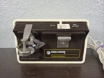 Vintage Black & Decker Spacemaker Can Opener Ec700a Under Cabinet Tested. Fixed Price $44.95.