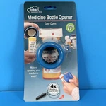 Jokari Medicine Bottle Opener & Magnifier Cap Gripper - New. Fixed Price $9.95.