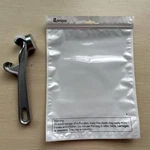Romooa Aluminum Bucket Opener 5 Gallon Pail Silver Buckets Lid Wrench Met. Fixed Price $12.95.
