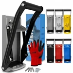 Can Crusher Wall Mounted Heavy Duty 16oz & 12oz Smasher With Anti-pop Pi. Fixed Price $24.87.