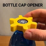 1pc Multi Function Rotary Bottle Cap Opener Kitchen Tool - New. Fixed Price $11.26.