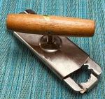 Bonny Top Off Jar & Bottle Screw Opener Wood Handle Taiwan Vintage. Fixed Price $12.99.