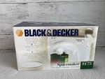 Black & Decker Spacemaker Under Cabinet Auto Can Opener Ec75 White New. Fixed Price $102.35.