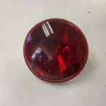 Ge Emergency Red Light 5.5 Inch Tested B4. Fixed Price $24.95.
