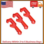 Hovico 3 Pieces 5 Gallon Plastic Bucket Lid Opener Paint Can Durable. Fixed Price $14.05.