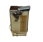 Vintage Jc Penny Brown Can Opener W/ Knife Sharpener Model 7003 Tested Jcpenney. Fixed Price $40.00.