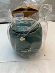 (qty 2) Aiwe7d 0.4 Gallon Small Trash Can For Desktop, Kitchen, Bathroom, Green. Fixed Price $15.40.