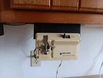 Vintage Black & Decker Under Cabinet Electric Can Opener, Model Ec59d.. Fixed Price $39.49.