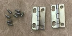 Ge Dryer Dbsr453ea1ww General Electric Door Hinges 2" Inch Hinge Set 2 We1m394. Fixed Price $10.00.