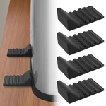 Jtjei 4pcs Trash Can Wall Protector And Stop 2 X 1.2 0.69 Inches, Black. Fixed Price $10.36.