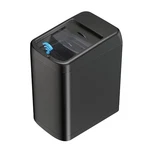 Ello&allo Garbage Can 13 Gallon 50 Liter Kitchen Motion Sensor Trash - Black. Fixed Price $66.48.