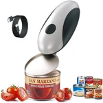 Rechargeable Electric Can Opener Smooth Edge Automatic Usb Kitchen Tool. Fixed Price $19.95.