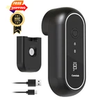 Canslab Turbo Rechargeable Can Opener - Professional Small Handheld, Black. Fixed Price $71.98.