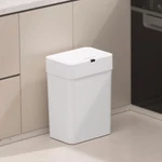 4gallon Motion Sensor Trash Cans,bathroom Can With Lid,ipx5 Waterproof For. Fixed Price $41.97.