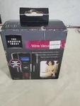 The Sharper Image Automatic Wine Vacuum Seal Sealer Model: Wsi-vs100. Fixed Price $9.99.