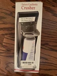 Progressive Easy Can Crusher Wall Mount 12oz Pull Aluminum Soda Beer Recycling. Fixed Price $25.00.