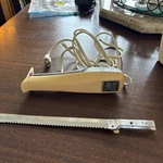 Vintage Ge General Electric Slicing Knife Model 16ek9 Tested & Works. Fixed Price $15.00.