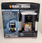 Black & Decker Lids Off Automatic Jar Opener Brushed Stainless Series Jw200bmt. Fixed Price $14.99.