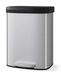 Garvee 16 Gal / 60 L Stainless Steel Trash Can With Lid, Large Garbage Fo.... Fixed Price $109.53.