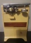 Vintage Van Wyck Gold Automatic Can Opener W Orig. Box & Instructions See Below. Fixed Price $49.97.