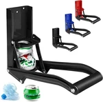 Gye 16 Oz Metal Aluminum Can Crusher, Wall Mounted Heavy Duty Smasher Black. Fixed Price $21.82.