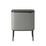 Brabantia Bo Touch Top 1 Inner Bucket (9.5 Gal), Mineral Concrete Gray. Fixed Price $187.75.