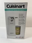 Cuisinart Power Cut Series Can Opener Model Cco-50n New In Box. Fixed Price $34.95.