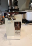 Vintage General Electric D3 Ec-25 Can Opener Knife Sharpner Beigh Brown Works. Fixed Price $52.00.