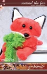 Sentinel The Fox Stuffed Animal Sewing Pattern By Mckay Manor Musers. Fixed Price $9.00.
