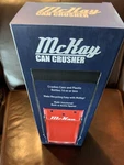 Mckay 12 Oz Metal Can Crusher/smasher Of Soda And Beer Cans, Incl. Bottle Opener. Fixed Price $22.49.