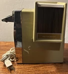 Mcm Sunbeam Electric Can Opener & Ice Crusher Olive Green Faux Wood Chrome. Fixed Price $56.99.