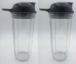 32oz Cup, To Go Lid Compatible With Nutribullet Nbc-12a Combo & Select Blenders. Fixed Price $26.99.