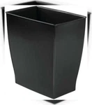Interdesign Spa Rectangular Trash Can, Waste Basket Garbage Can For.... Fixed Price $29.82.