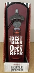 Wembley Wall Mounted Bottle Opener Best Beer Is An Open 12" New Packaged. Fixed Price $18.43.