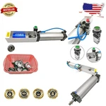 Durable Aluminum Can Crusher - Countertop Button Valve Recycling Power. Fixed Price $108.42.