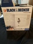 Black & Decker Spacemaker Ec70 Under-cabinet Electric Can Opener 84w White. Fixed Price $75.00.