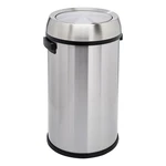 Retailer Basics Round Stainless Steel Trash Can Swing Lid - 65 Litre/ 17.2 Gallo. Fixed Price $154.93.